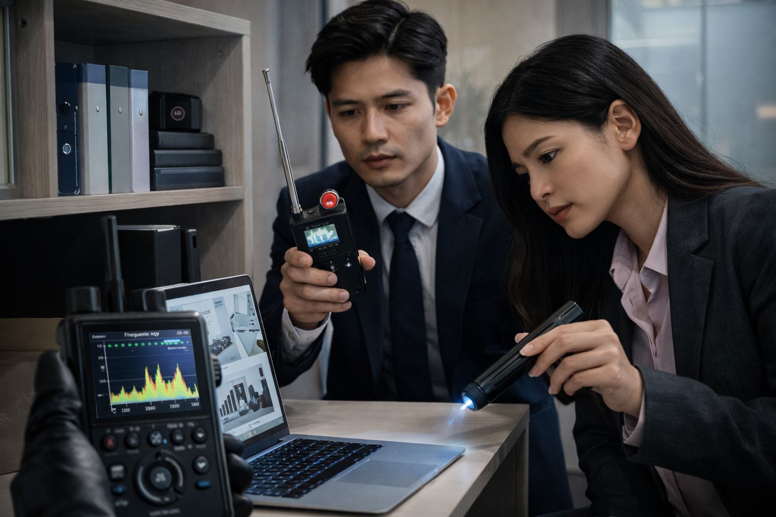 隱私與反監聽防護