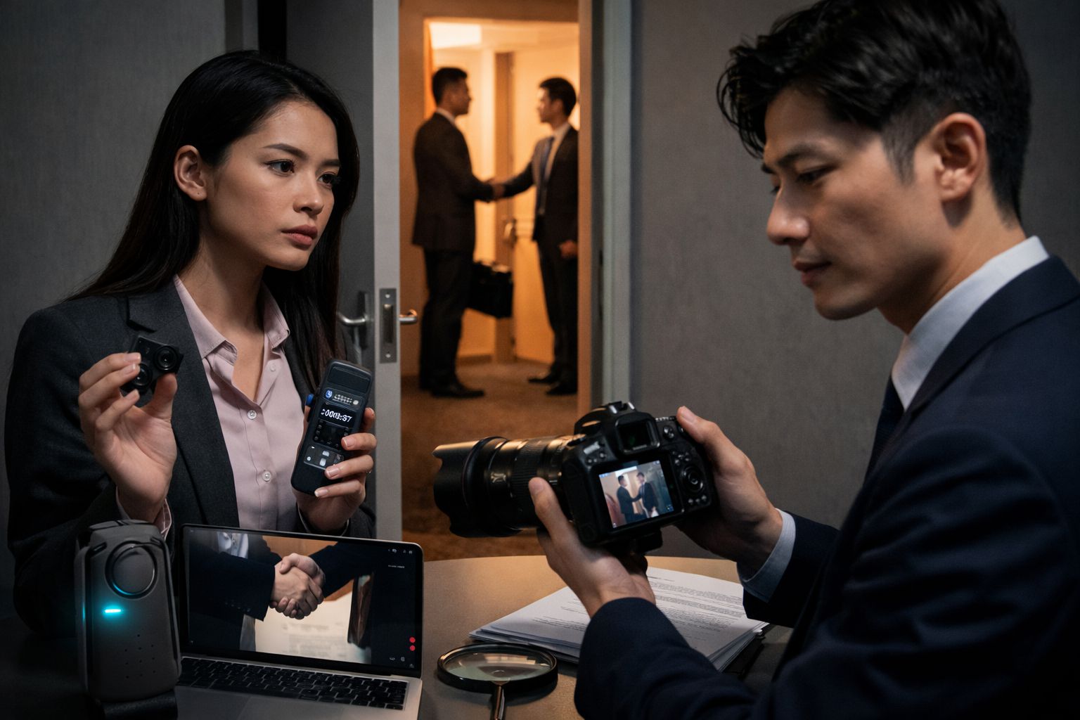 證據蒐集與取證