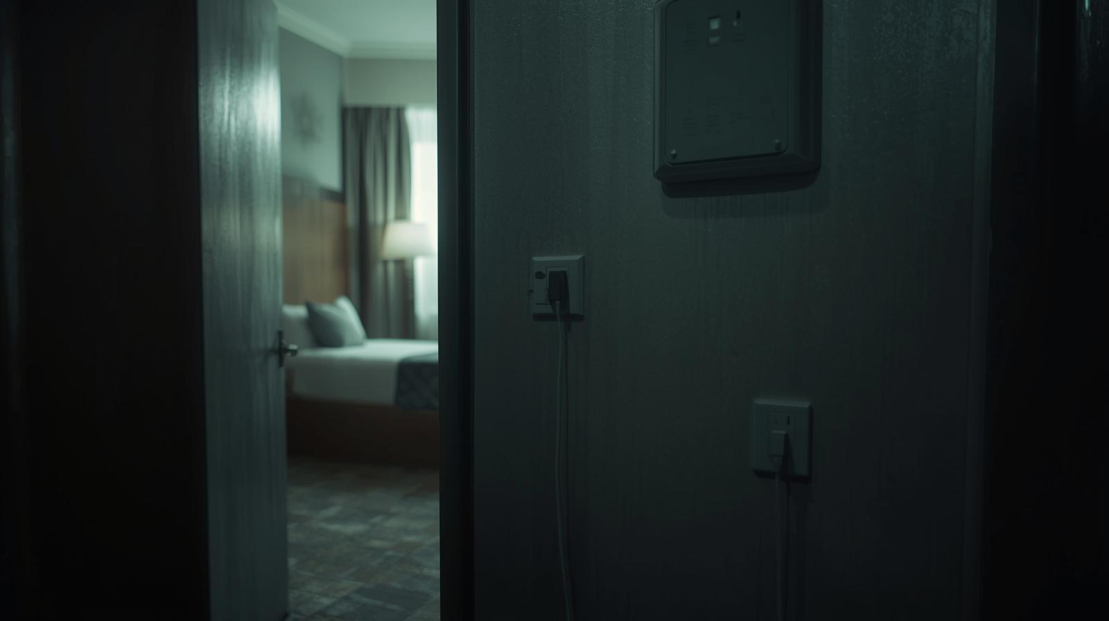 那次住飯店的不舒服經驗，讓我第一次認真看待反偷拍攝偵測器